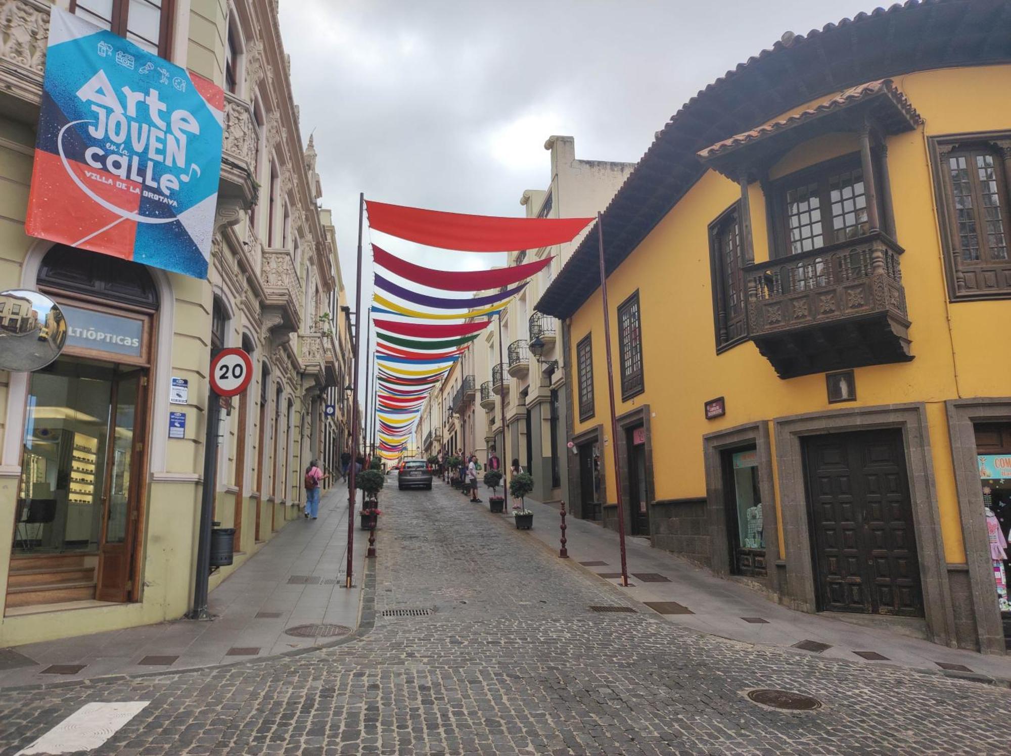 Casa Ruth Centro Orotava Daire La Orotava Oda fotoğraf