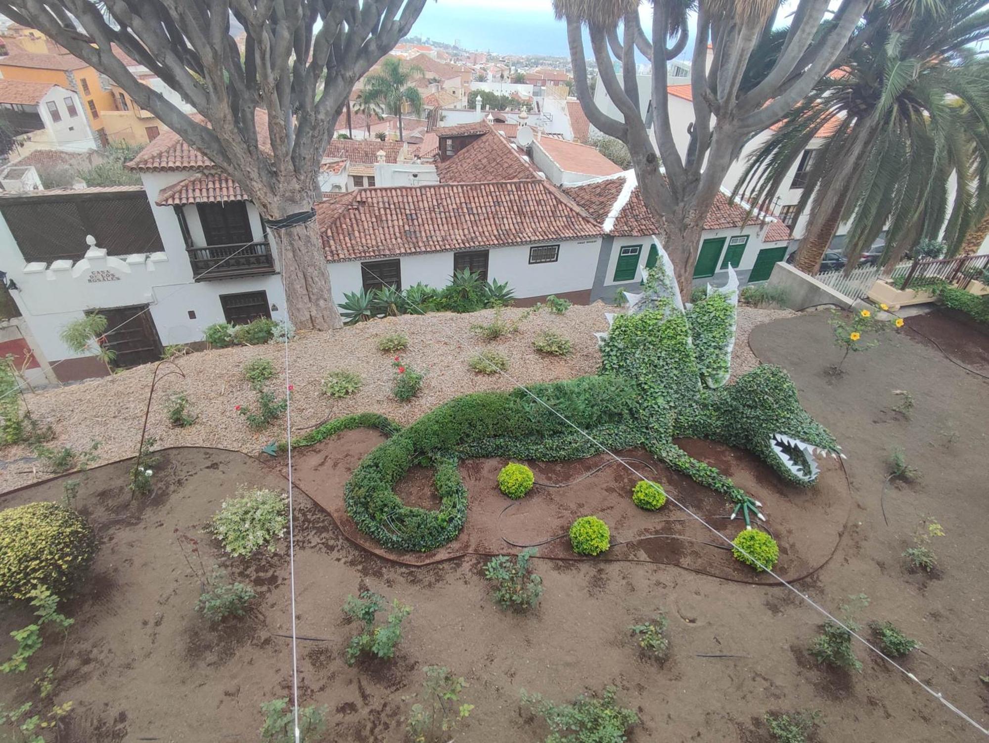 Casa Ruth Centro Orotava Daire La Orotava Oda fotoğraf
